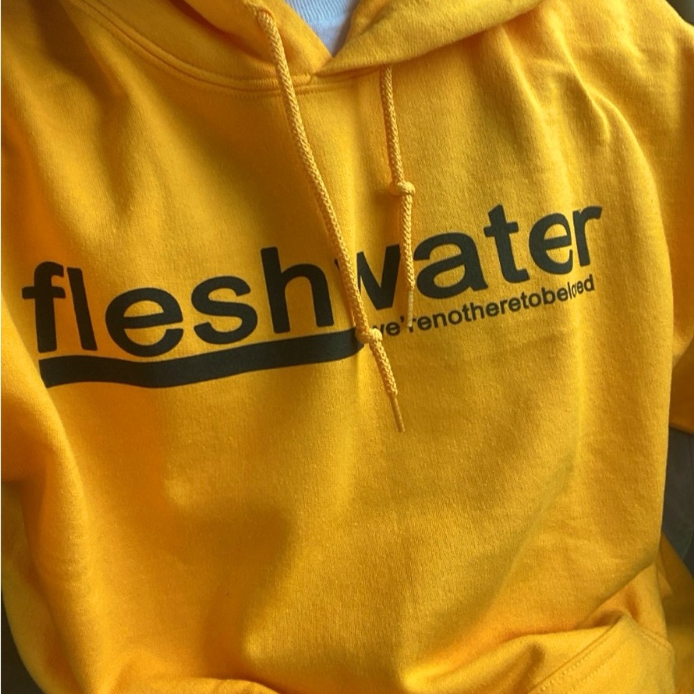 Fleshwater Band Merch - Hoodie (Yellow)
